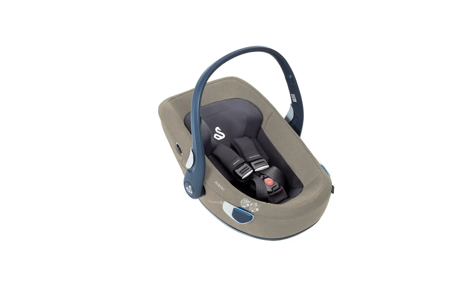 Swandoo Albert I-size Baby Car Seat User Manual