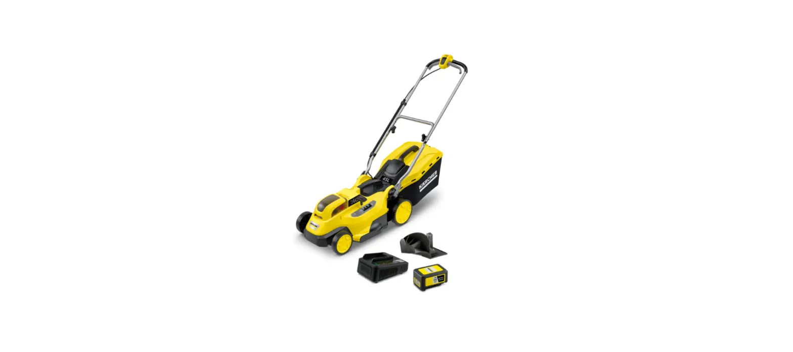 Karcher Lmo 18-36 Battery Set For Cordless Lawn Mower Instruction Manual Karcher Lmo 18-36 Battery Set For Cordless Lawn Mower Instruction Manual