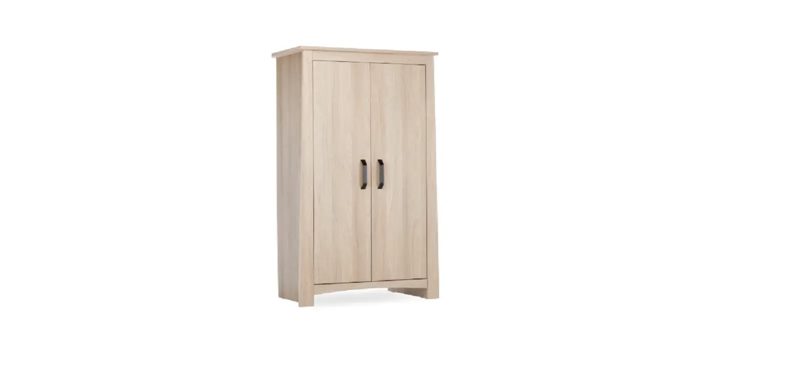Cuddleco Enzo Door 2 Double Wardrobe Instruction Manual