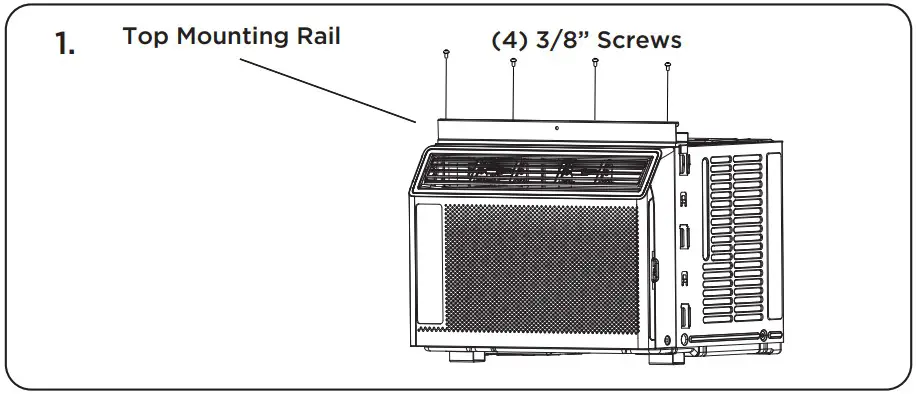 TCL 5K 14K UM Window Air Conditioner - FIGURE 3