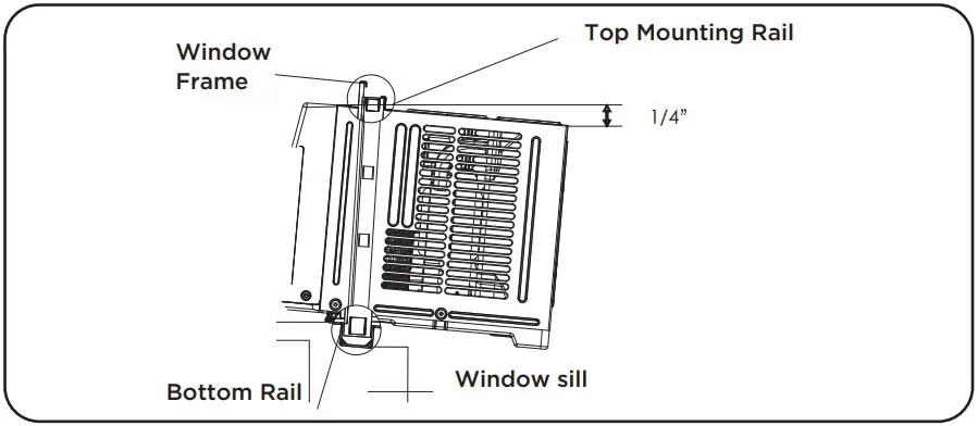 TCL 5K 14K UM Window Air Conditioner - FIGURE 6