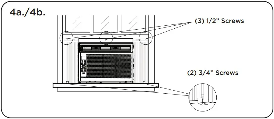 TCL 5K 14K UM Window Air Conditioner - FIGURE 7