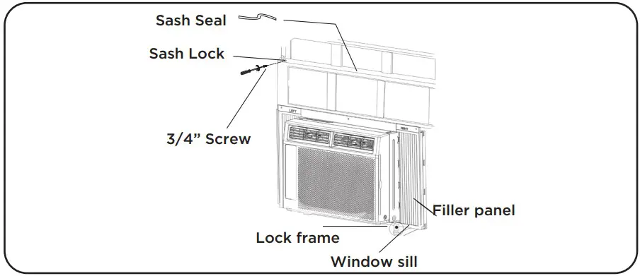 TCL 5K 14K UM Window Air Conditioner - FIGURE 8