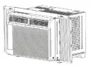 TCL 5K 14K UM Window Air Conditioner - ICON 12