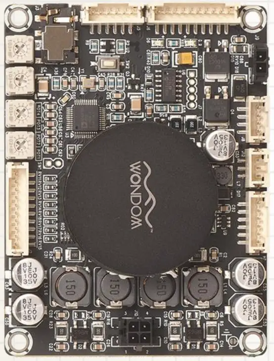 Sure Electronics Wondom AA - Connection Steps