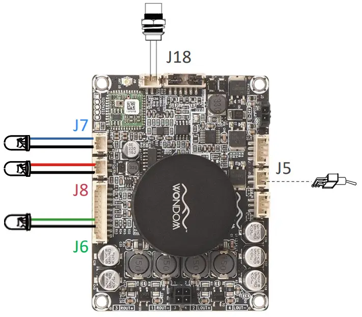 Sure Electronics Wondom AA - External LED and Control
