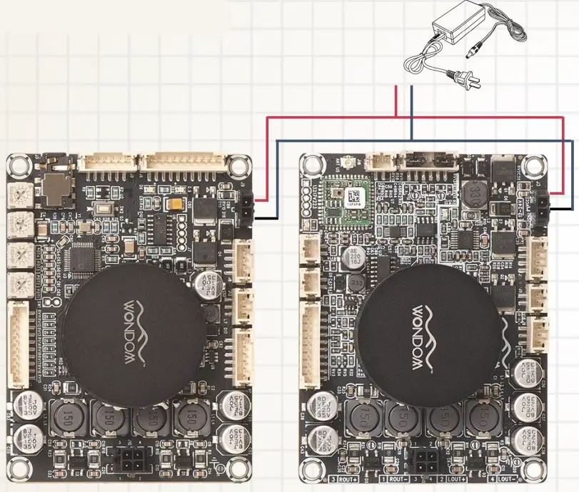 Sure Electronics Wondom AA -Power adapter