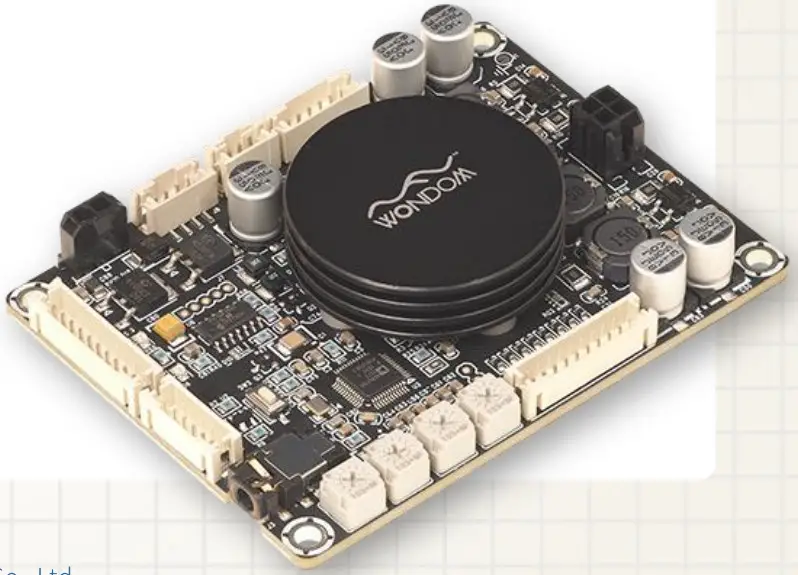 Sure Electronics Wondom AA - What is JAB3