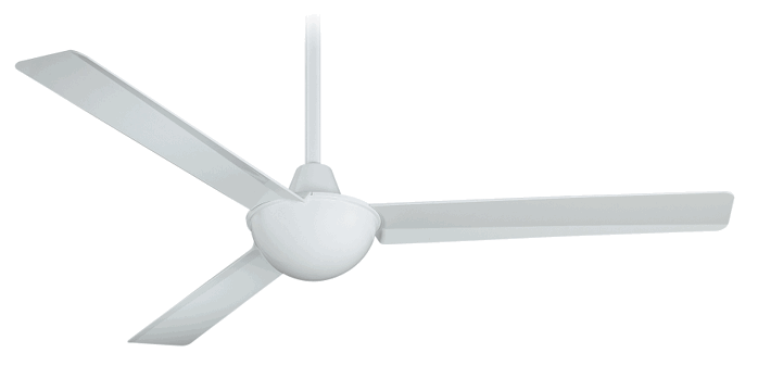 minkaAire F833-WH Kewl Ceiling Fan
