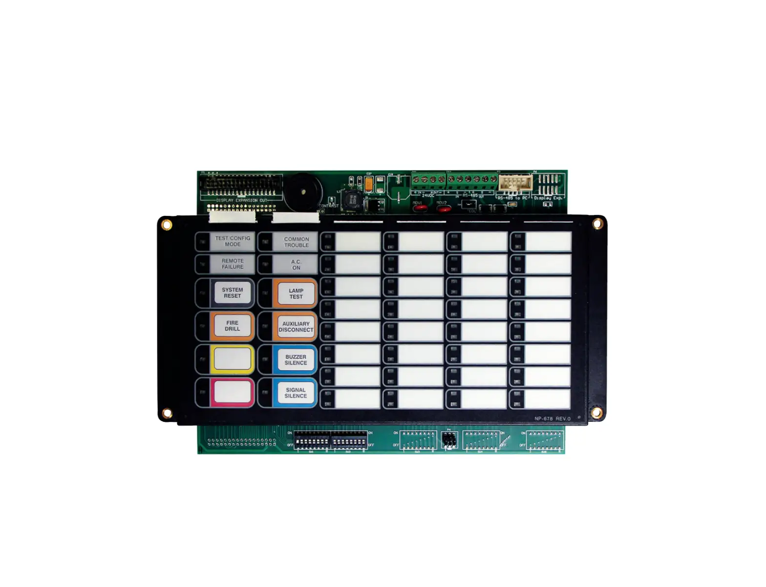 Mgc Ram-1032tzds-cc 32 Zone Conformal Coated Remote Led Annunciator Owner's Manual Mgc Ram-1032tzds-cc 32 Zone Conformal Coated Remote Led Annunciator Owner's Manual