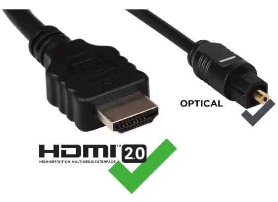 Nakamichi Shockwafe Ultra 9.2 SSE with Dolby Atmos Soundbar - cable