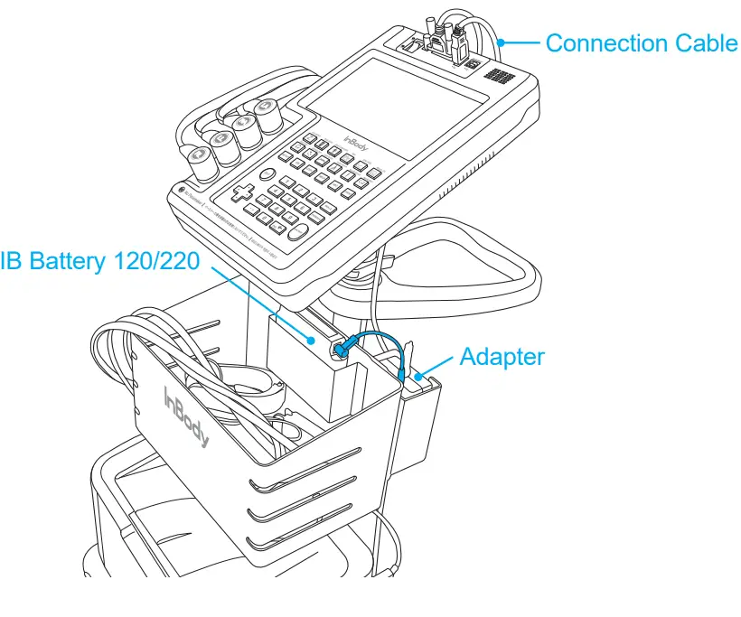 InBody S10 Body Water Analyzer-Components11