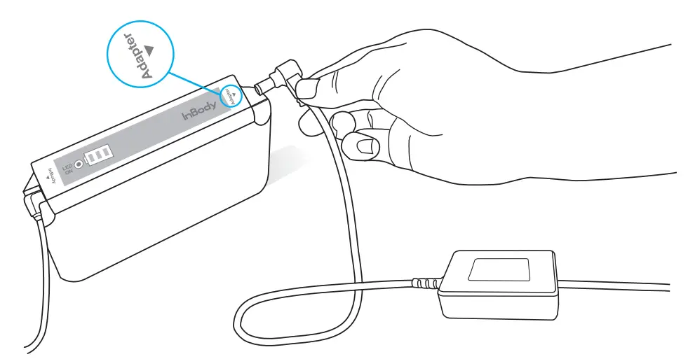 InBody S10 Body Water Analyzer-Components5
