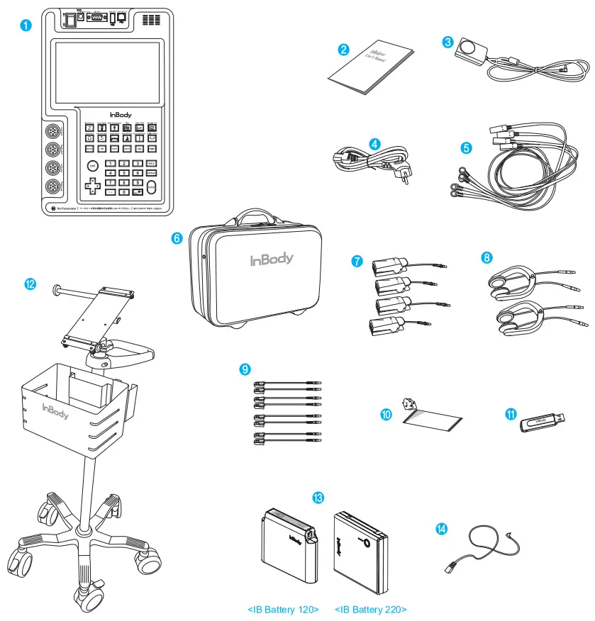 InBody S10 Body Water Analyzer - Figure 1
