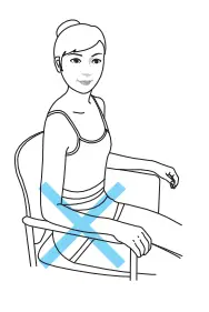 InBody S10 Body Water Analyzer-chair