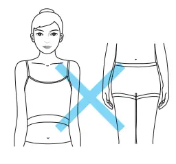 InBody S10 Body Water Analyzer-legs