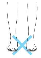 InBody S10 Body Water Analyzer-legs1