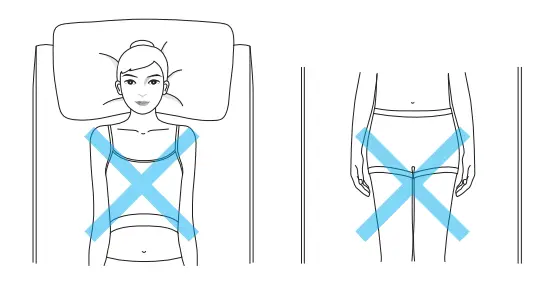 InBody S10 Body Water Analyzer-torso