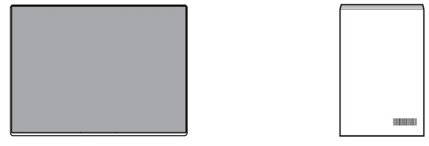 VICTORY U326688PF ePaper Display - Package Contents