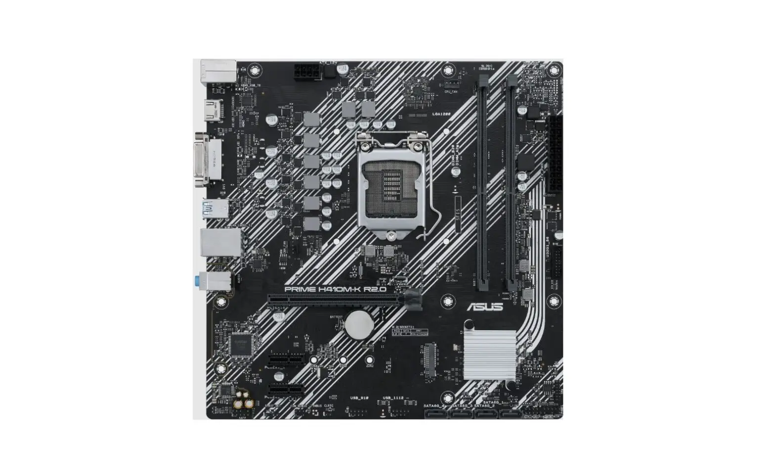 Asus Prime H410m-k R2.0 Motherboard User Guide