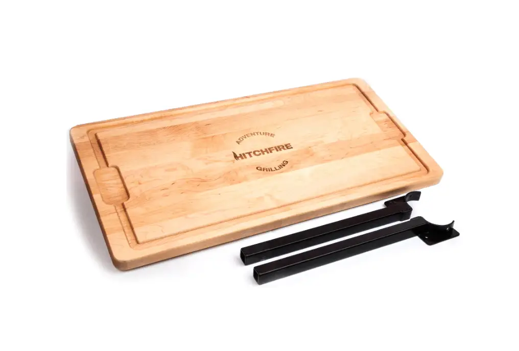 Hitchfire Cutting Board Side Table Owner's Manual Hitchfire Cutting Board Side Table Owner's Manual