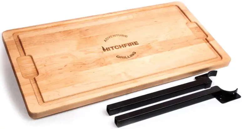 HITCHFIRE Cutting Board Side Table
