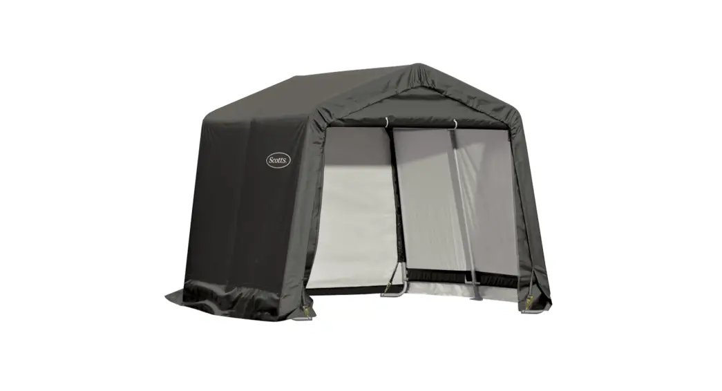 Scotts 70495 Storage Shed 10 X 10 X 8’ Green Peak Instruction Manual