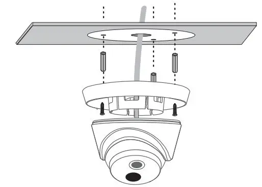tp-link C400HP VIGI 3MP Turret Network Camera User Guide - Secure the Camera