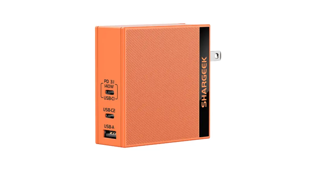Shargeek S140u 140w Pd3.1 Gan Charger User Manual
