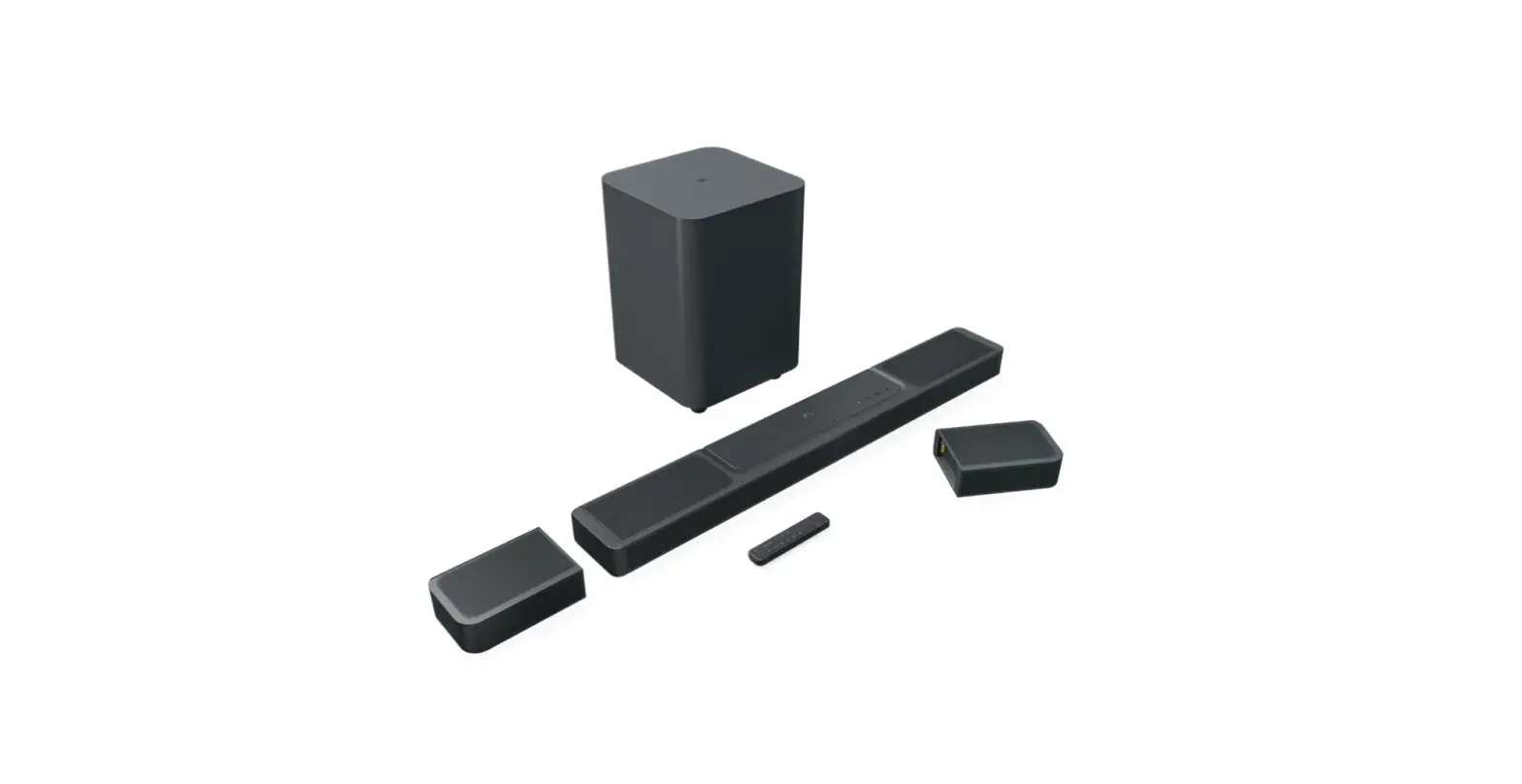 Jbl Bar-1300x 4channel Soundbar With Detachable Surround Speaker User Guide