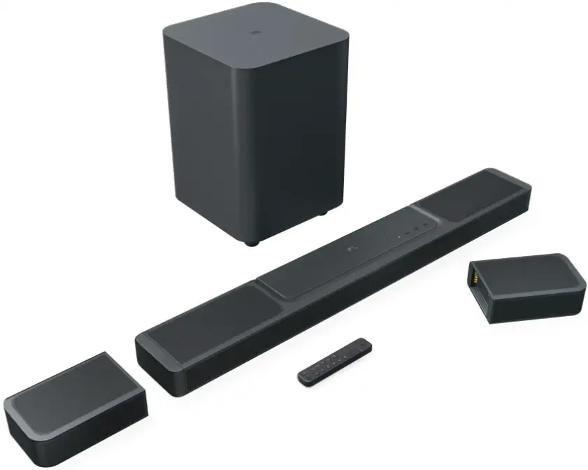 JBL BAR-1300X 4Channel Soundbar with Detachable Surround Speaker