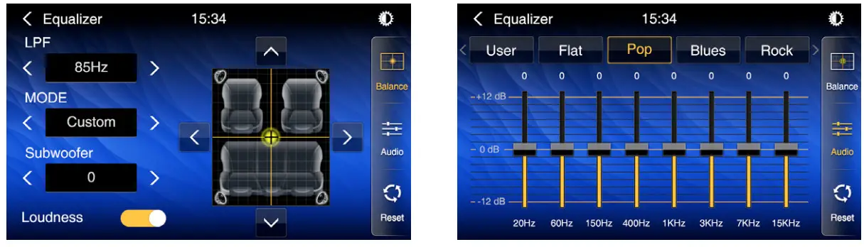 JENSEN CAR910 Multimedia Receiver with Android Auto and CarPlay featuring a digital TFT Display - figure 8
