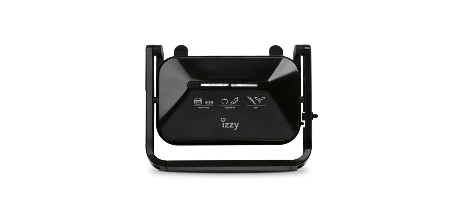 Izzy Iz-2013 Sandwich Maker Panini Grill Instruction Manual Izzy Iz-2013 Sandwich Maker Panini Grill Instruction Manual