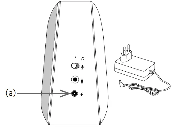 Teufel MOTIV GO VOICE WiFi Speaker - LEDs light