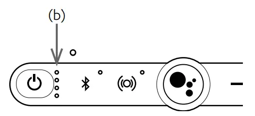 Teufel MOTIV GO VOICE WiFi Speaker - button