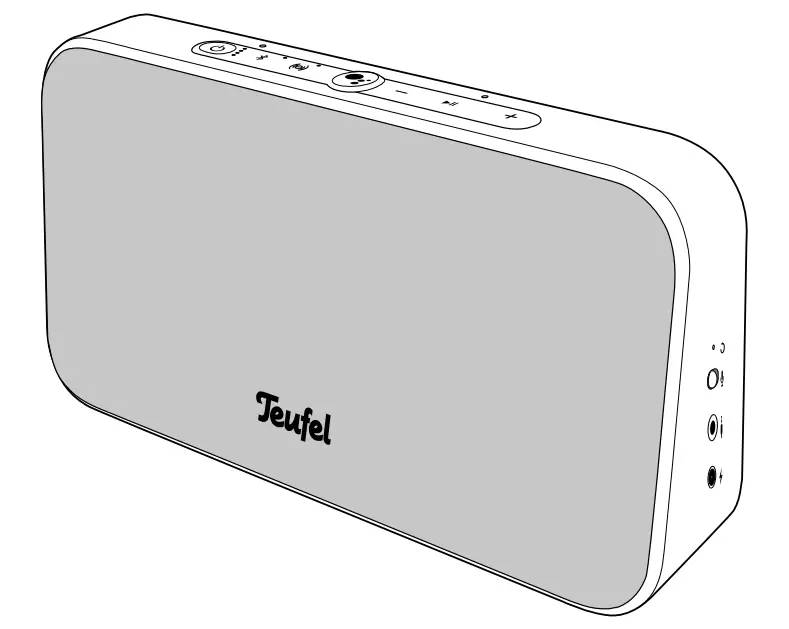 Teufel MOTIV GO VOICE WiFi Speaker