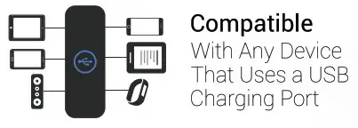 SooPii WiV6Pro 60W 5 Ports and Qi Wireless Charging Station - Universal Fast-Charging Compatibility 1