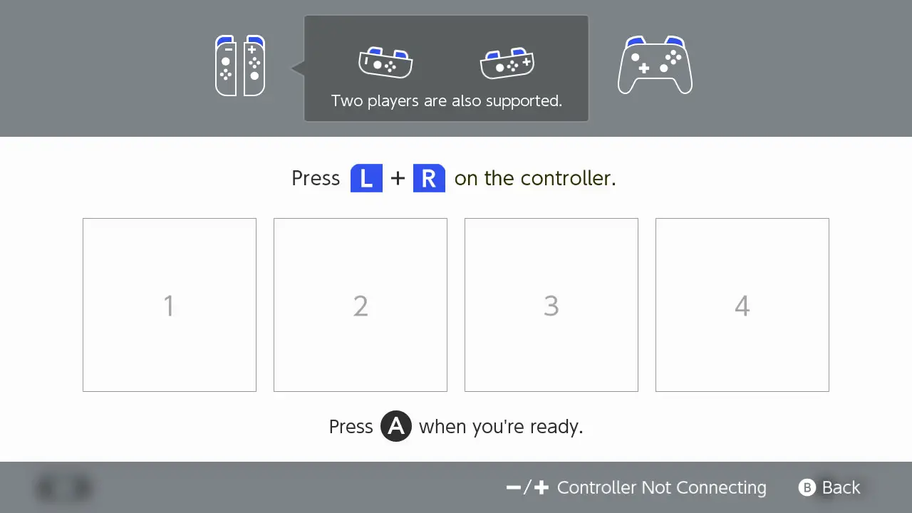 Change Grip and Order screen