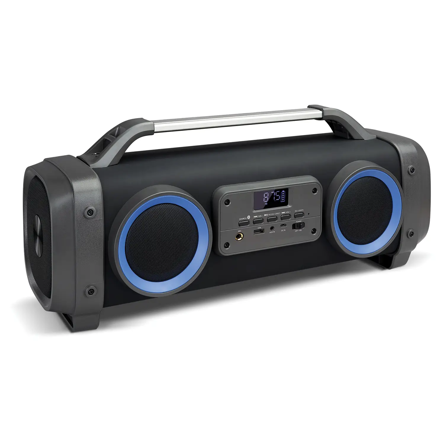 Ilve Ibb520b V2506-01 High Performance Bluetooth Boom Box User Guide