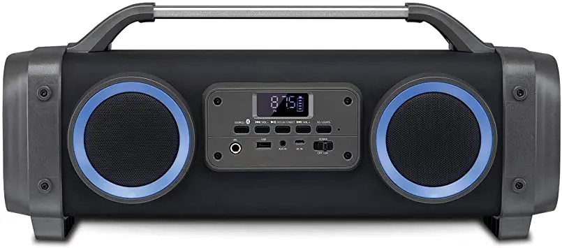 bluetooth boom box