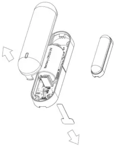 Battery installation