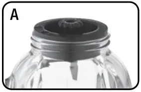 FIG 2 BLENDING JAR ASSEMBLY