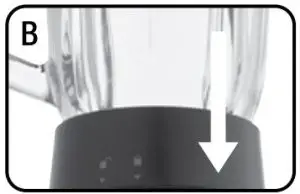 FIG 3 BLENDING JAR ASSEMBLY