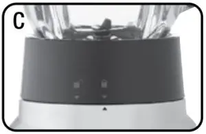 FIG 4 BLENDING JAR ASSEMBLY