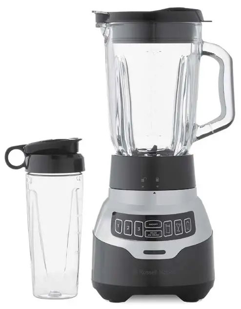 Russell Hobbs Rhbl1300 Powercrush Blender Instruction Manual