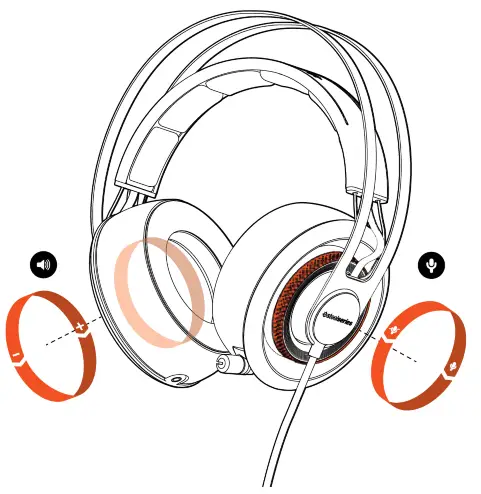SteelSeries Siberia Elite.p - CONTROLS