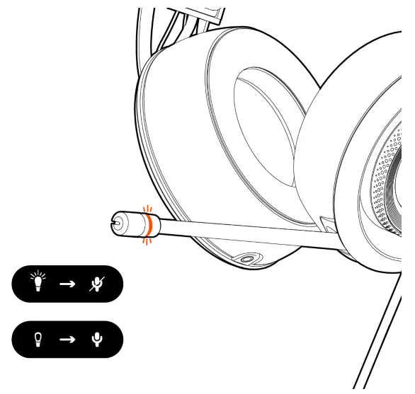 SteelSeries Siberia Elite.p - MICROPHONE