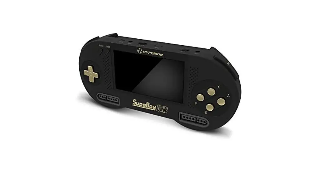 Hyperkin M08889 Supaboy Blackgold Portable Pocket Console Instruction Manual Hyperkin M08889 Supaboy Blackgold Portable Pocket Console Instruction Manual