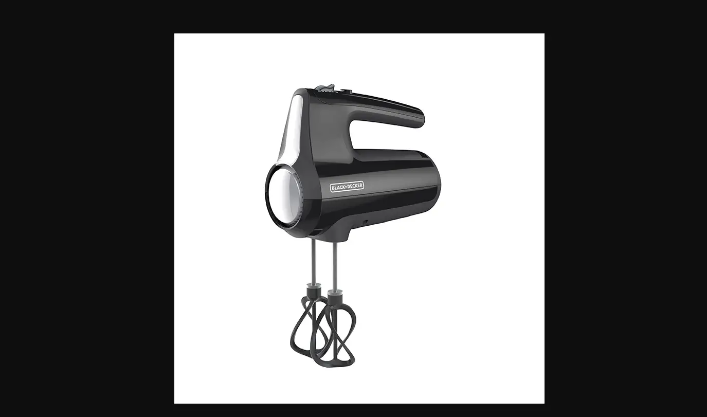 Black Decker Mx610 Series Helix Performance Premium 5-speed Hand Mixer User Manual Black Decker Mx610 Series Helix Performance Premium 5-speed Hand Mixer User Manual