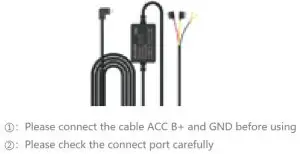 FIG 14 Hardwired kit installation